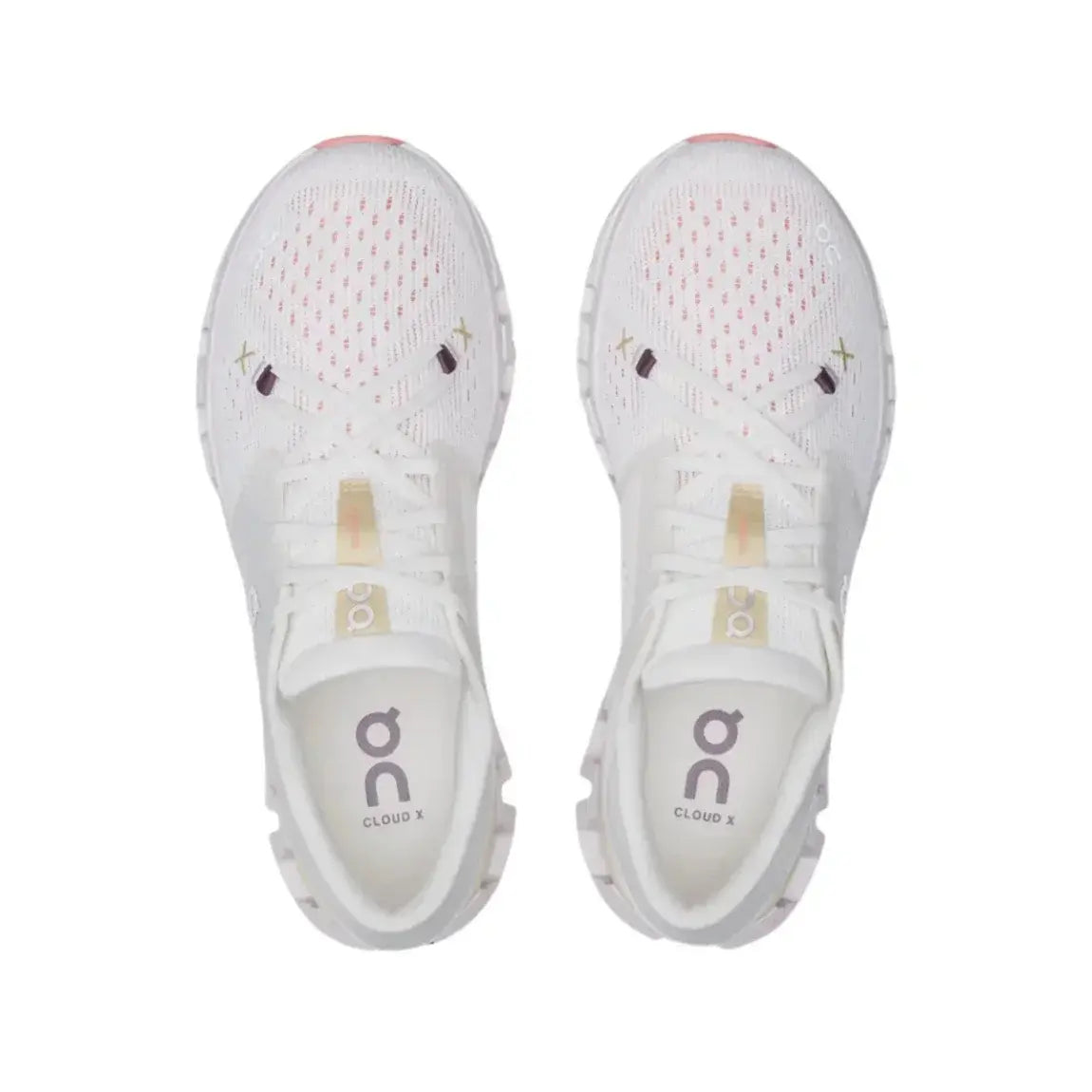 On Men's Cloud X 4  lvory/Sand