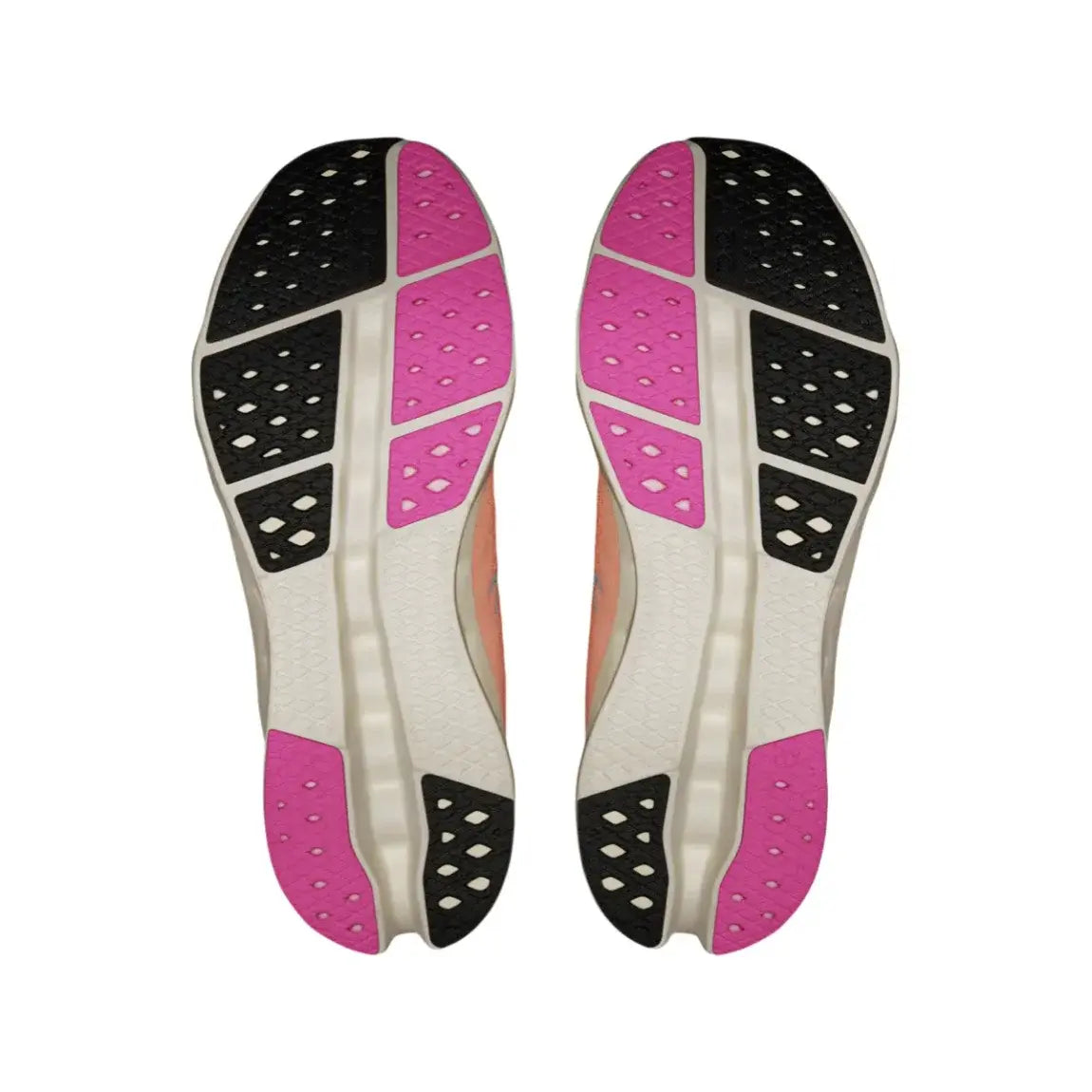 On Women's Cloudsurfer 2  Tangerine/lvory