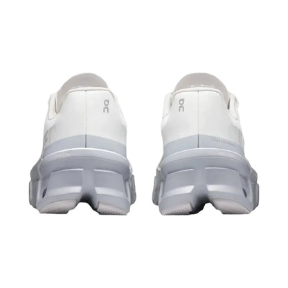 On Men's Cloudmonster  White/Glacier