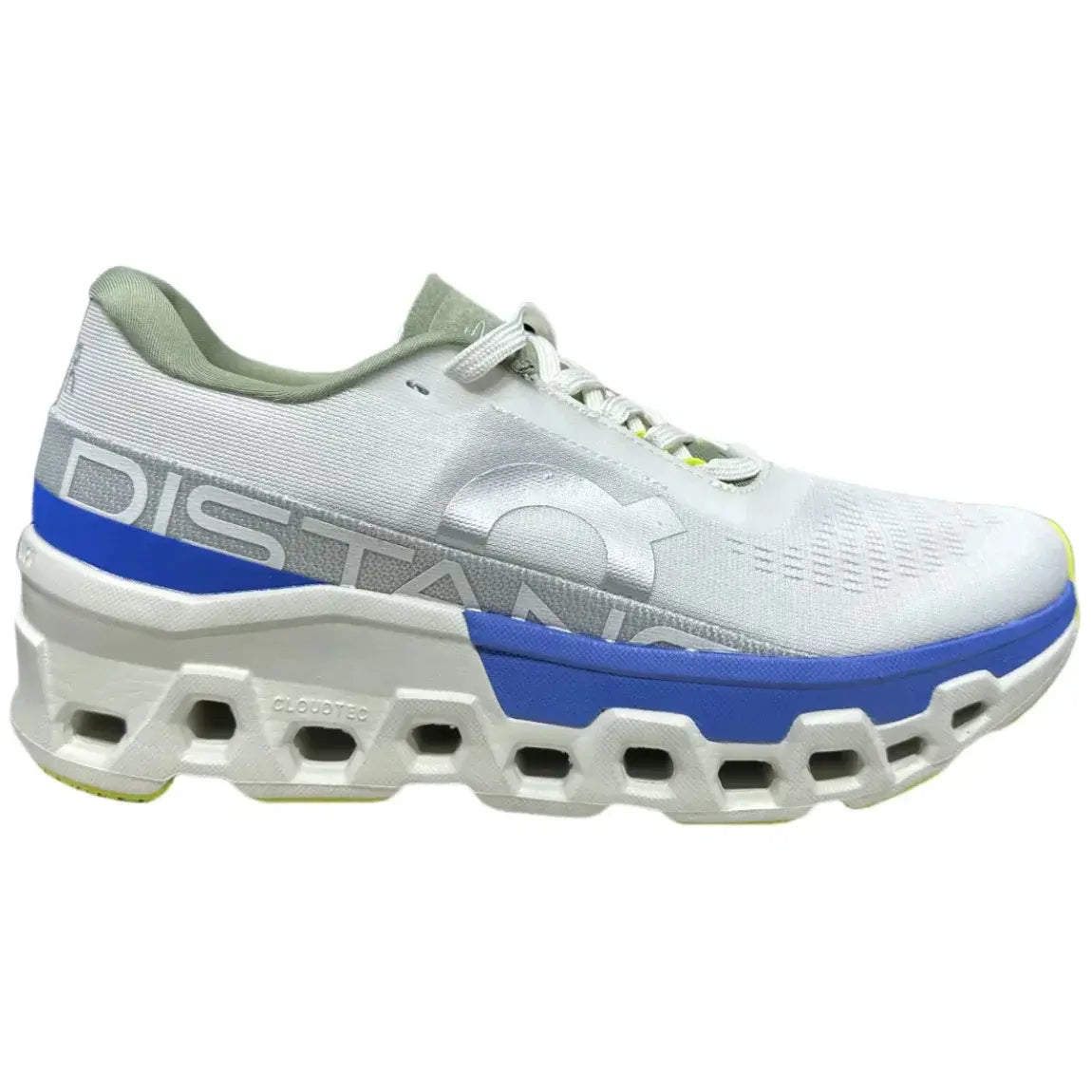 On Men's Cloudmonster 2  White/Lapis