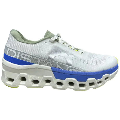 On Men's Cloudmonster 2  White/Lapis