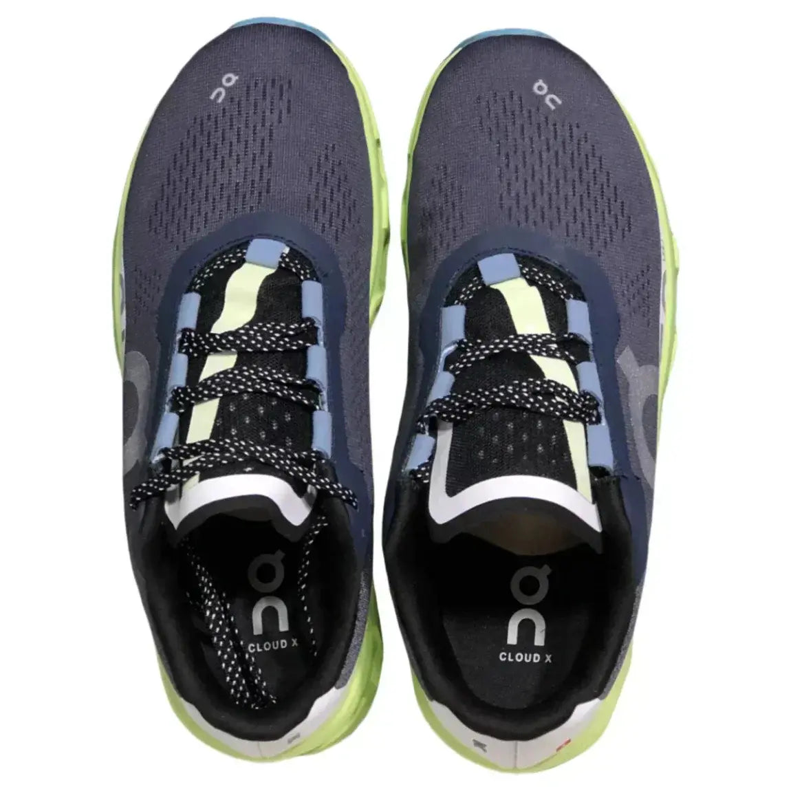 On Men's Cloudmonster  Green/Blue