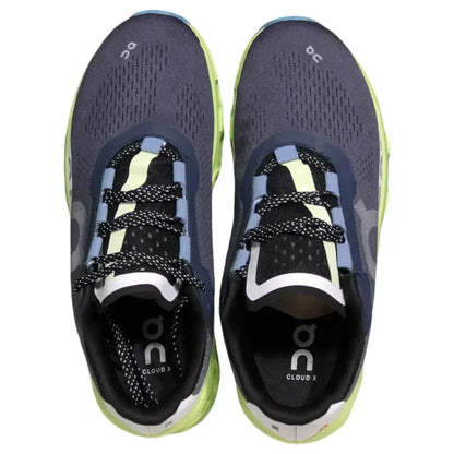 On Women's Cloudmonster  Green/Blue