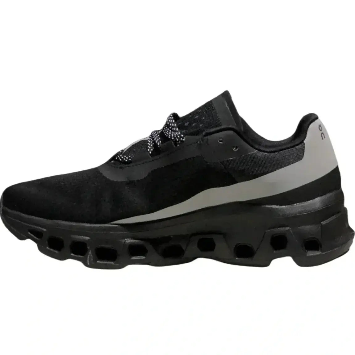 On Men's Cloudmonster Black/Silver
