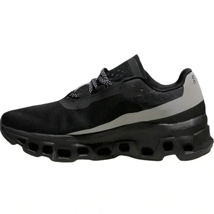 On Men's Cloudmonster Black/Silver