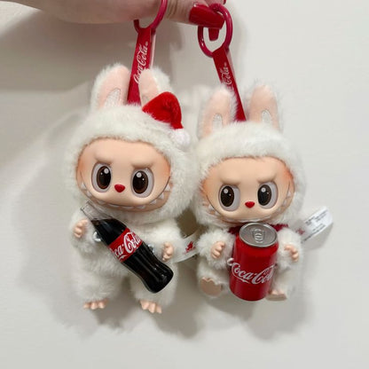 Labubu The Monsters Coca Cola Series Vinyl Face