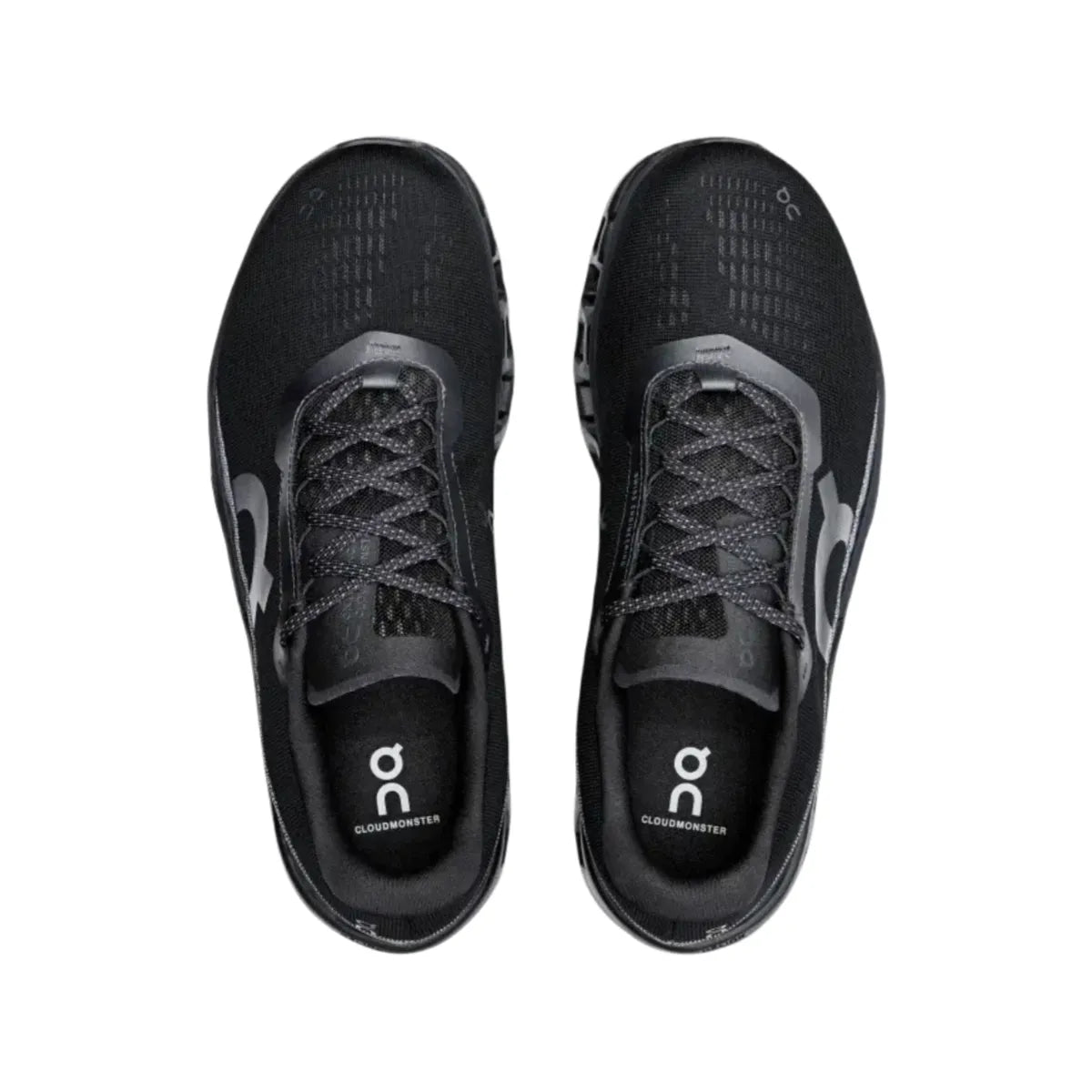 On Men's Cloudmonster 2  Black/Black