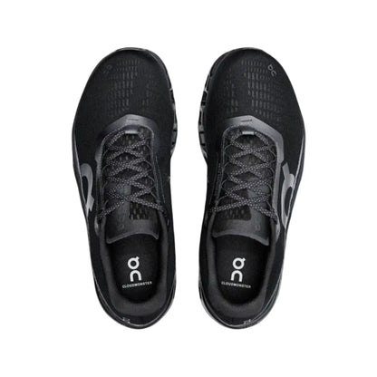 On Men's Cloudmonster 2  Black/Black