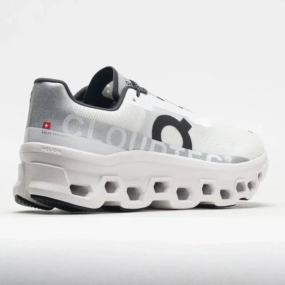 On Men's Cloudmonster  Undyed/White