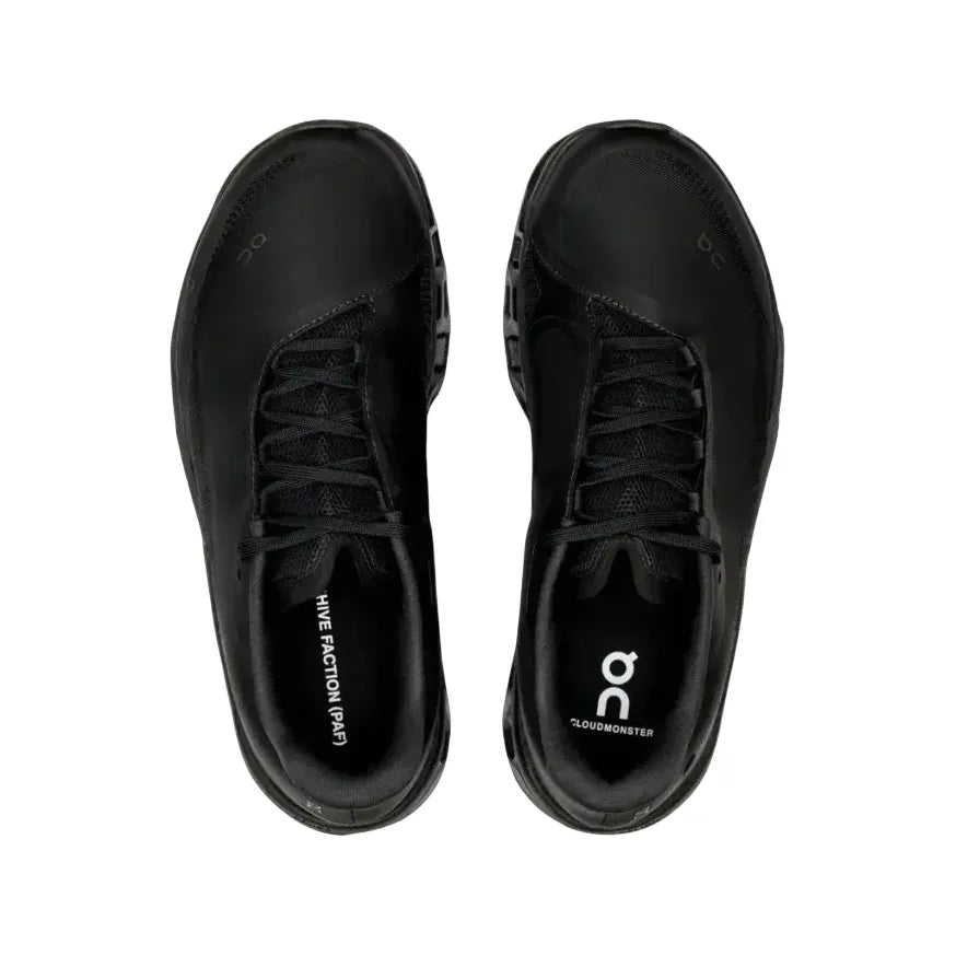 On Men's Cloudmonster 2PAF Black/Black