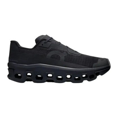 On Men's Cloudmonster Void  Black/Black