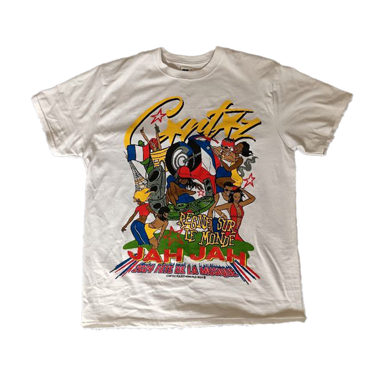 Corteiz Tee Fête de la Musique