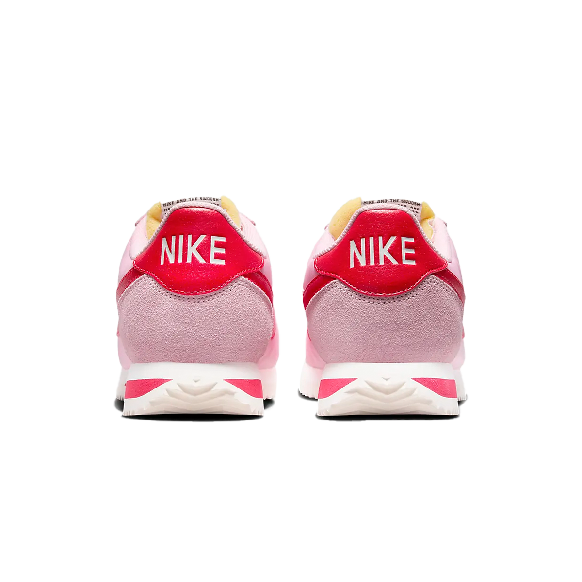 Nike Cortez Soft Pink Fire Red