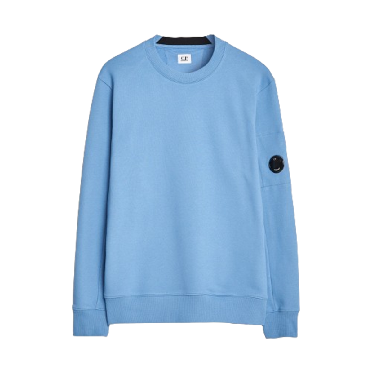 Diagonal Raised Fleece Lens Sweatshirt C.P Company