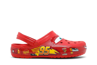Crocs Classic Clog x The Cars Lightning MQ Vermelho