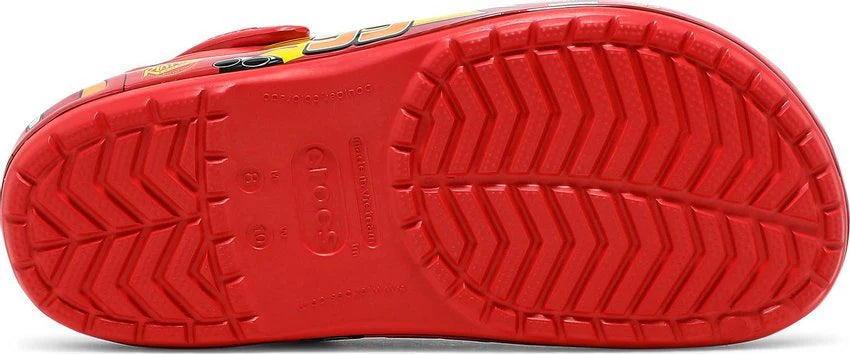 Crocs Classic Clog x The Cars Lightning MQ Vermelho