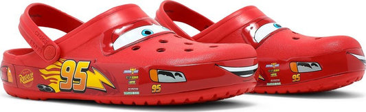 Crocs Classic Clog x The Cars Lightning MQ Vermelho