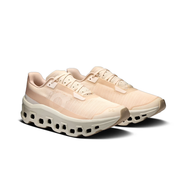 On Running Cloudmonster Women Dew | Ivory