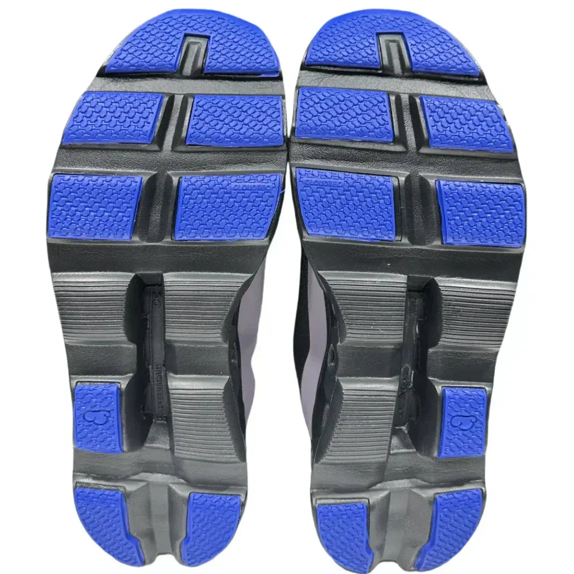 On Men's Cloudmonster Black/Blue