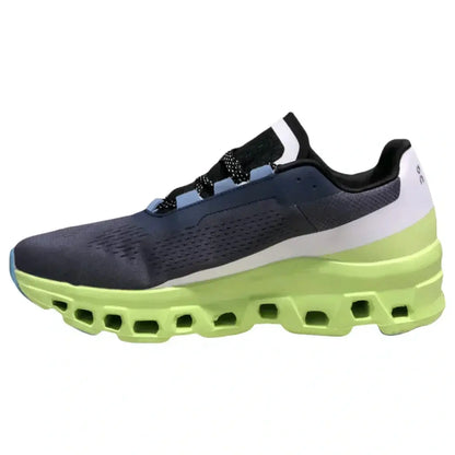 On Men's Cloudmonster  Green/Blue