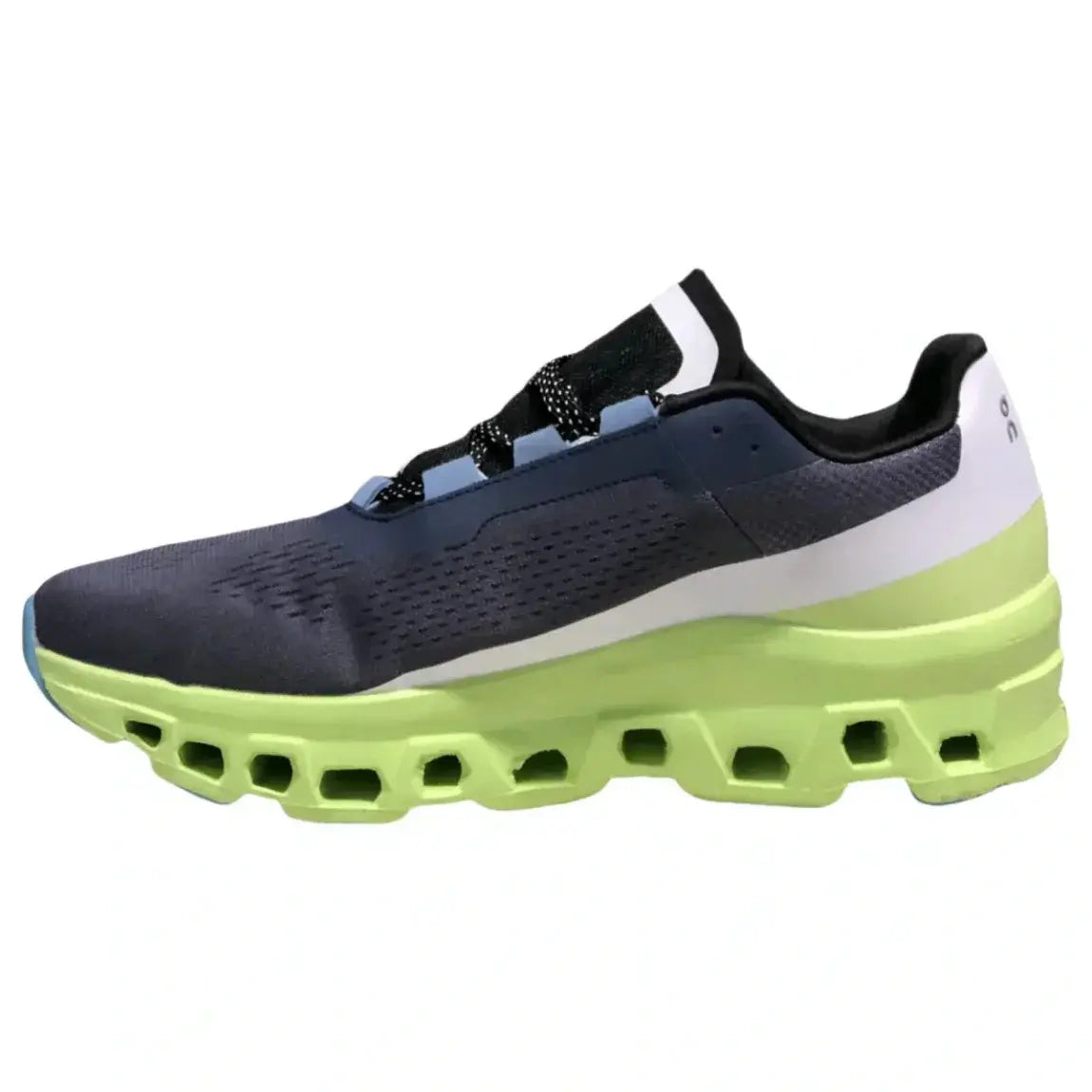 On Women's Cloudmonster  Green/Blue