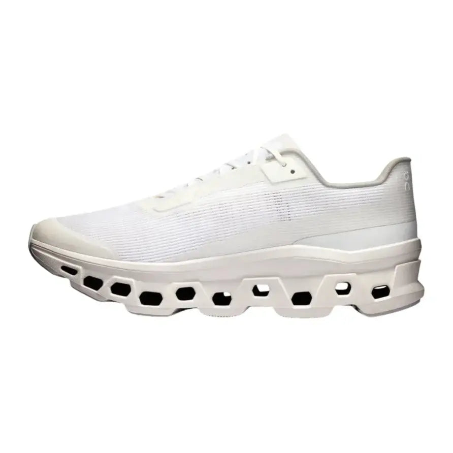On Women's Cloudmonster Void White/White