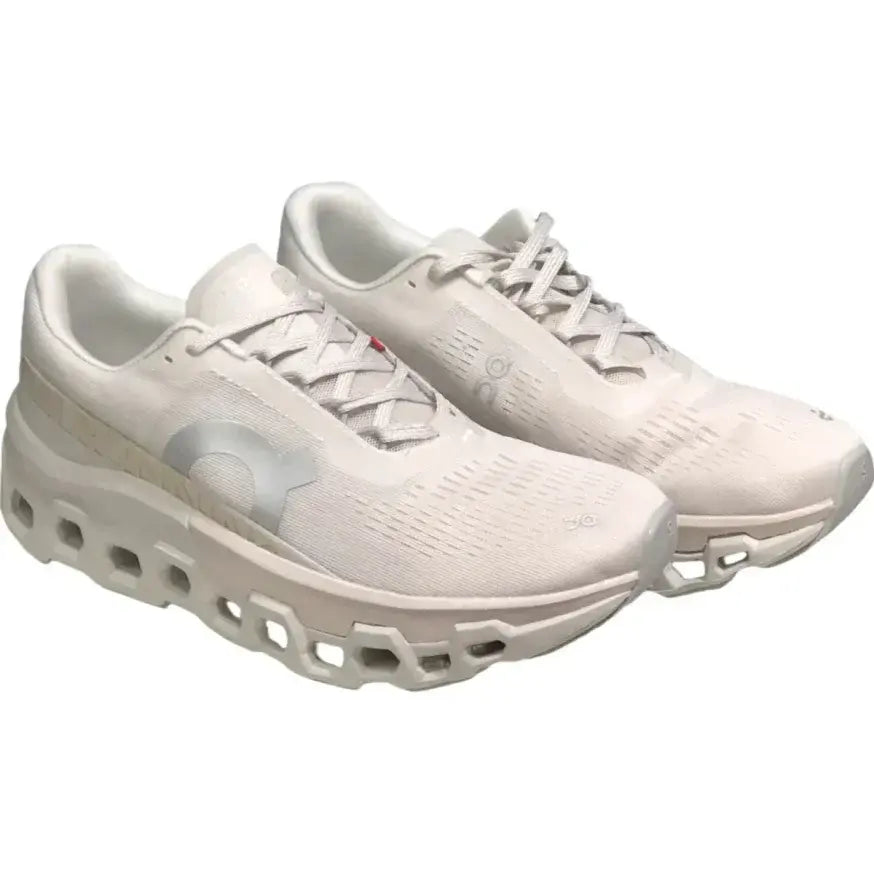 On Men's Cloudmonster 2  Sand/White