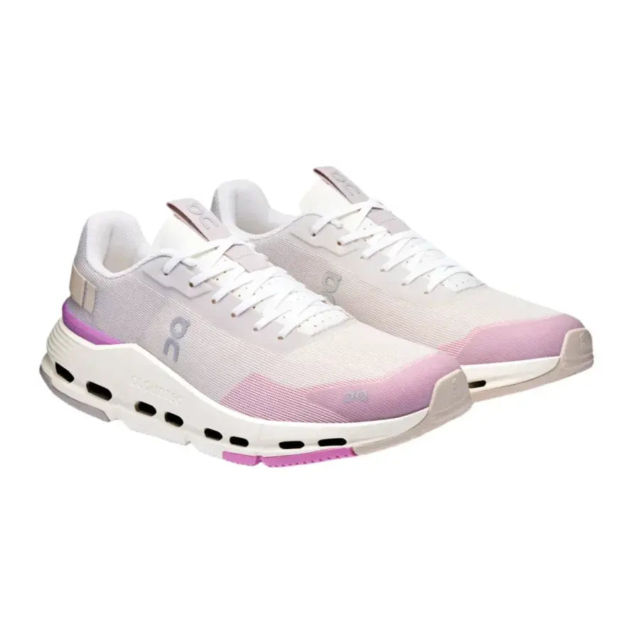 On Women's Cloudnova Form 2  Pearl/Raspberry