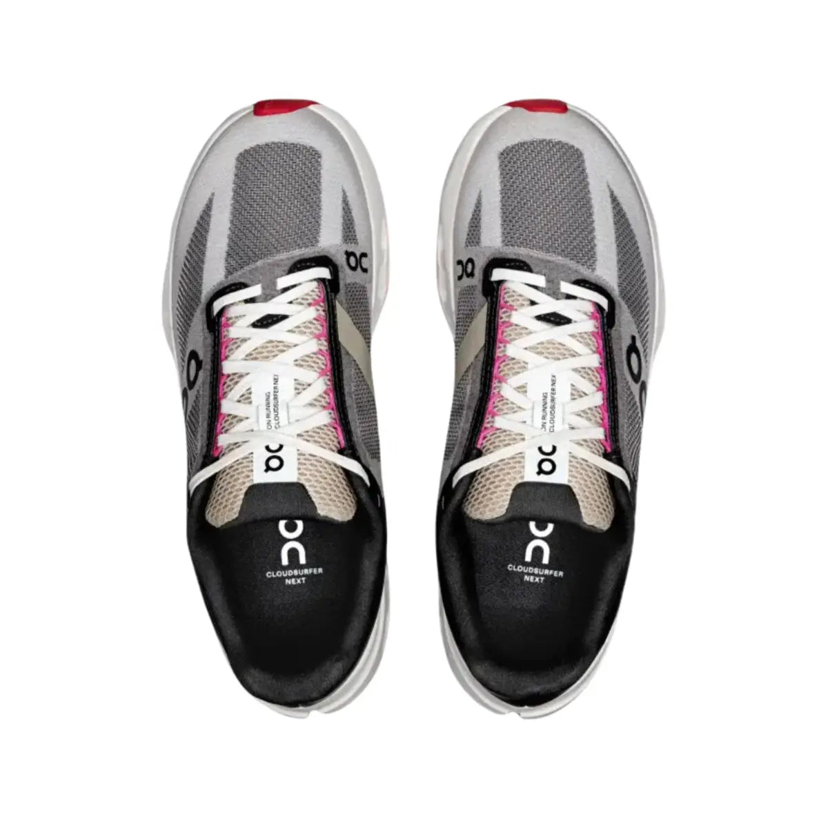 On Women's Cloudsurfer Next Black/White