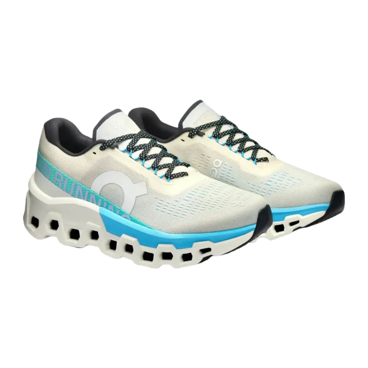 On Men's Cloudmonster 2   Cream/Horizon