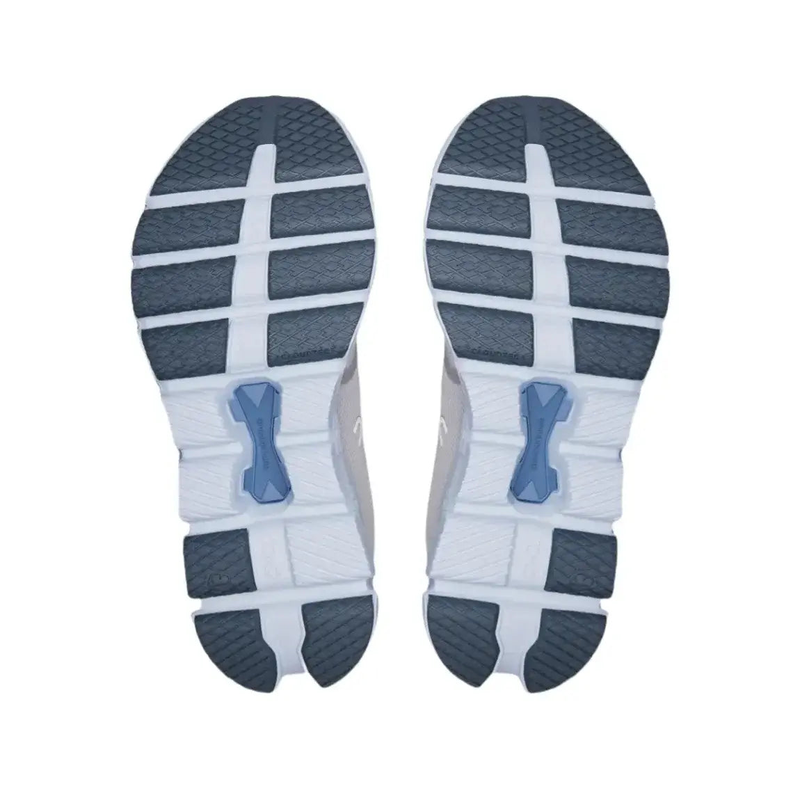 On Women's Cloud X 4 Silver/Chambray