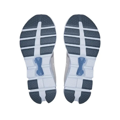 On Women's Cloud X 4 Silver/Chambray