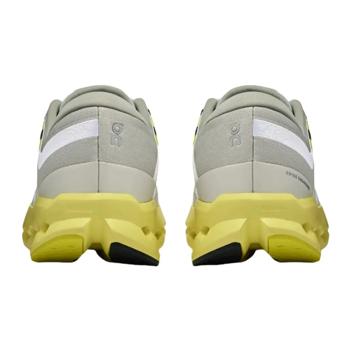 On Men's Cloudsurfer 2 Glacier/Limelight