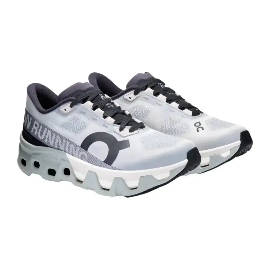 On Men's Cloudmonster Hyper   Glacier/lvory