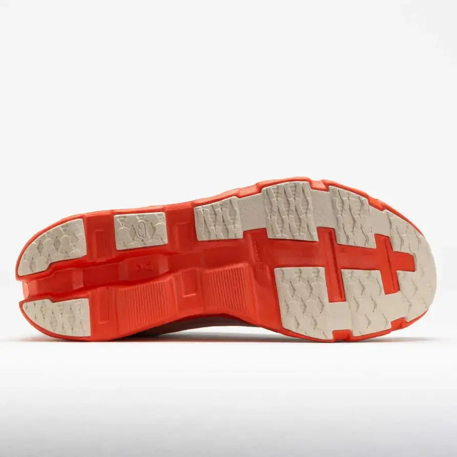 On Men's Cloudmonster Hyper  Mauve/Flame