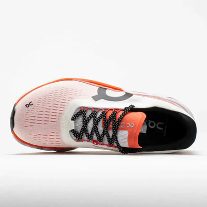 On Men's Cloudmonster 2  Undyed/Flame