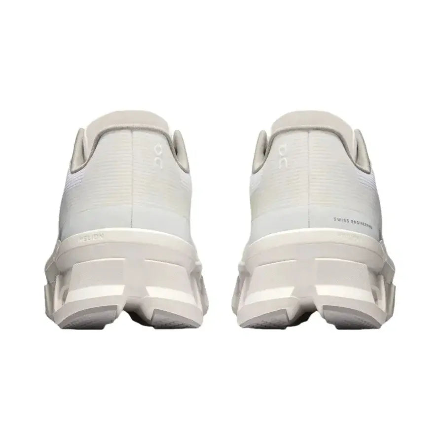 On Women's Cloudmonster Void White/White