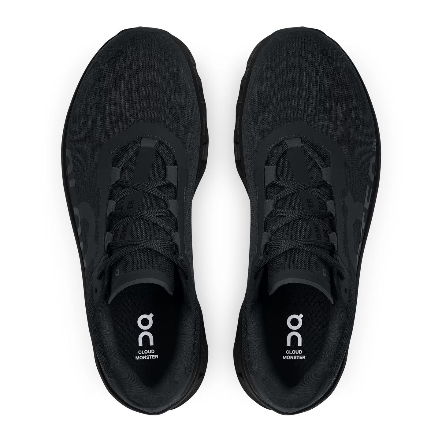 On Running Cloudmonster All Black