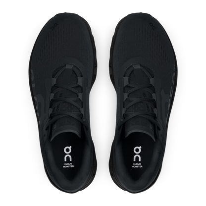 On Running Cloudmonster All Black