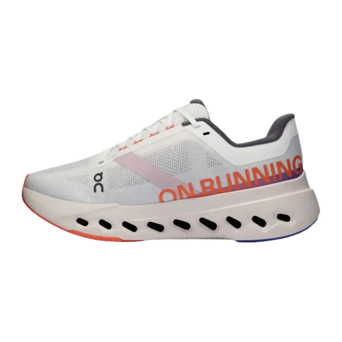 On Men's Cloudsurfer Next White/Flame