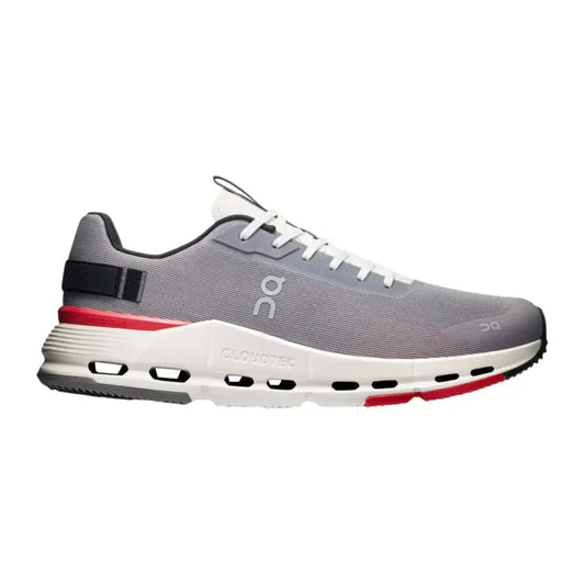 On Women's Cloudnova Form 2  Fog/Red