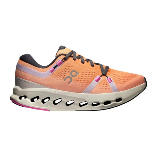 On Women's Cloudsurfer 2  Tangerine/lvory
