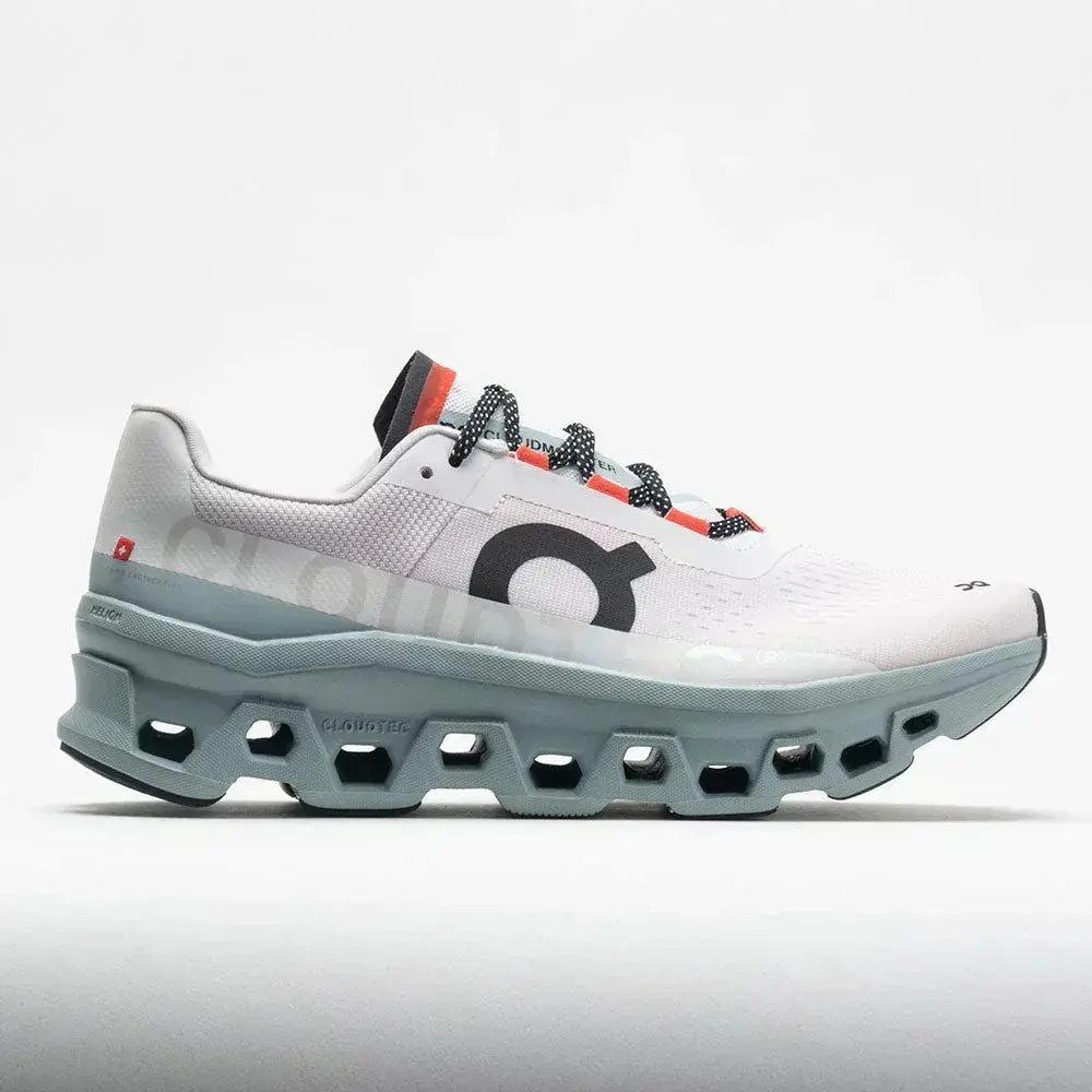 On Women's Cloudmonster  Frost/Surf