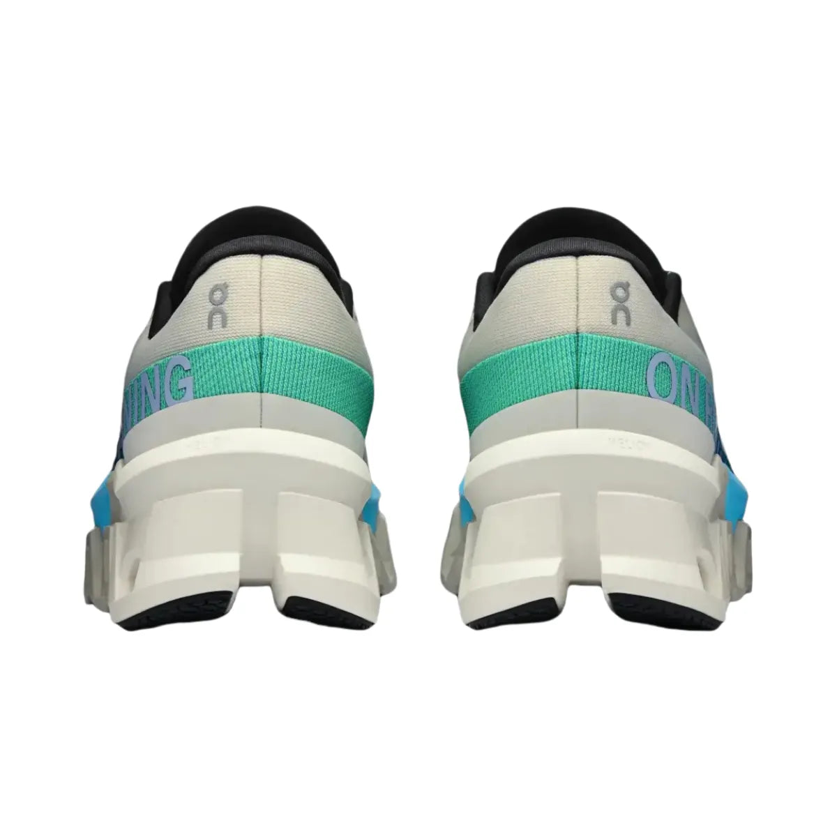 On Men's Cloudmonster 2   Cream/Horizon