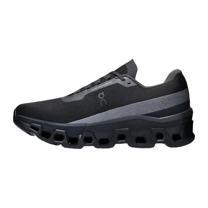 On Men's Cloudmonster 2  Black/Black