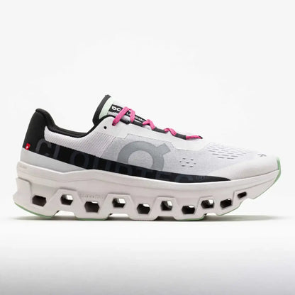On Men's Cloudmonster  Frost/Black