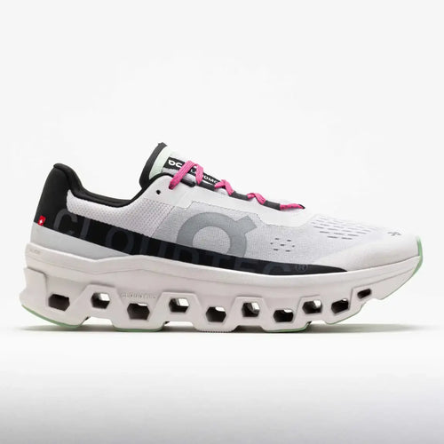 On Women's Cloudmonster  Frost/Black