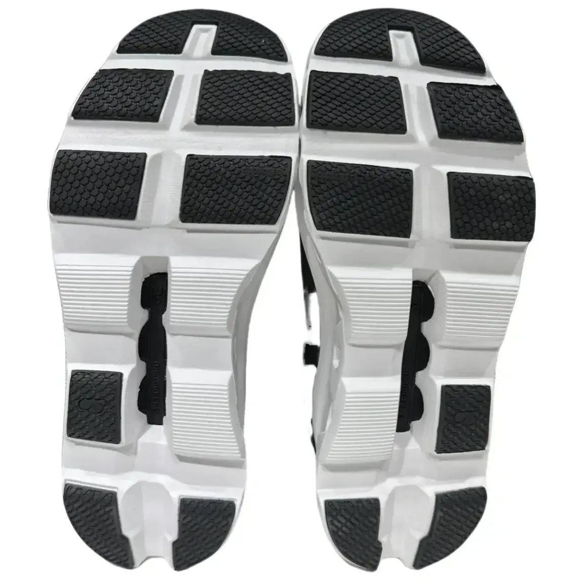 On Men's Cloudmonster  Black/White