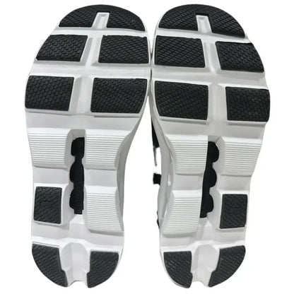 On Men's Cloudmonster  Black/White