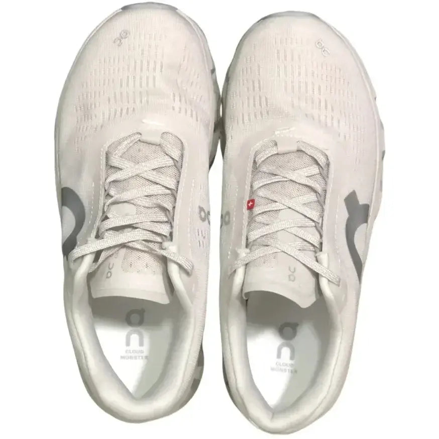 On Men's Cloudmonster 2  Sand/White
